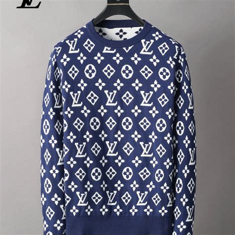 louis vuitton gömlek erkek|louis vuitton sweaters for men.